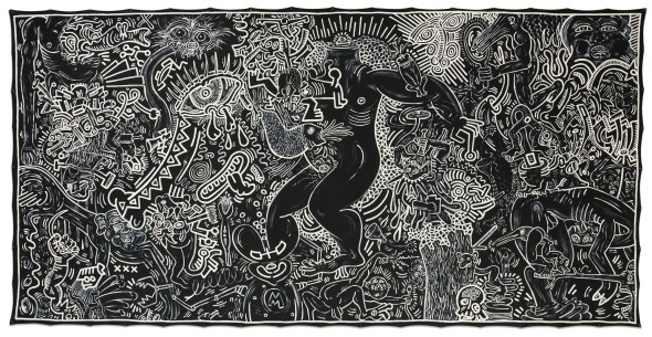 Keith Haring September 14 1986 top price