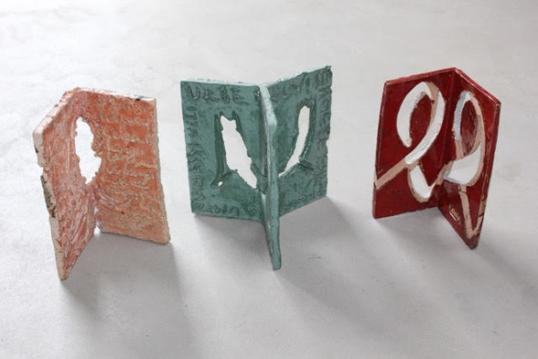 Antò Collezione Libri Galleria Fatto ad Arte milano mostra