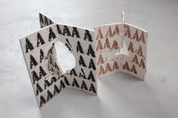 Antò, Collezione Libri Galleria fatto ad arte mostra milano