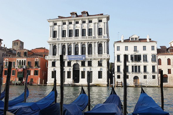 Fondazione Prada, Venezia Ca' Corner Della Regina Vista dal Canal Grande, 2011 Foto di Agostino Osio Courtesy Fondazione Prada