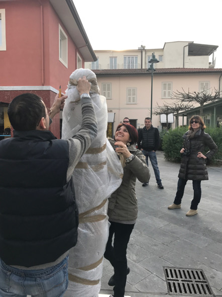 Caterina Tosoni per Made in Forte