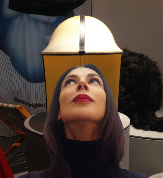 #SELFIEADARTE "Quack Quack" Cini Boeri, Papero (1971) Stilnovo #WomenInItalianDesign @LaTriennale #Milano @CleliaPatella