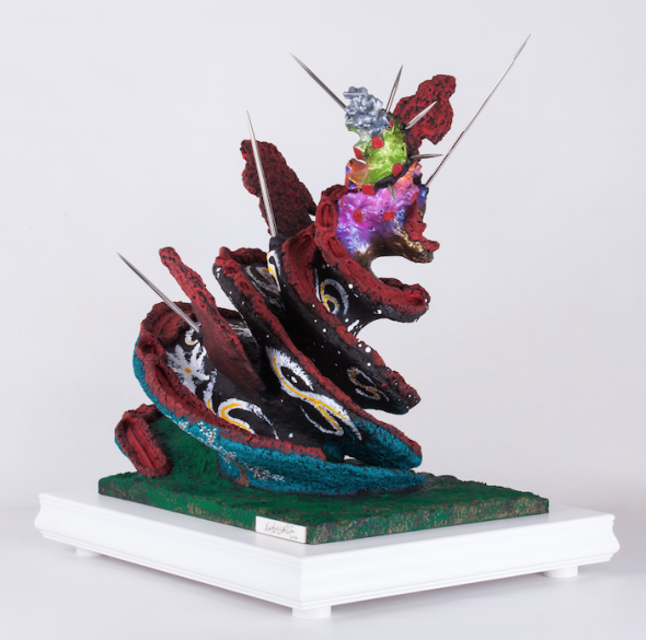 Scultura, Tecnica mista - h cm 63,6 - 2014