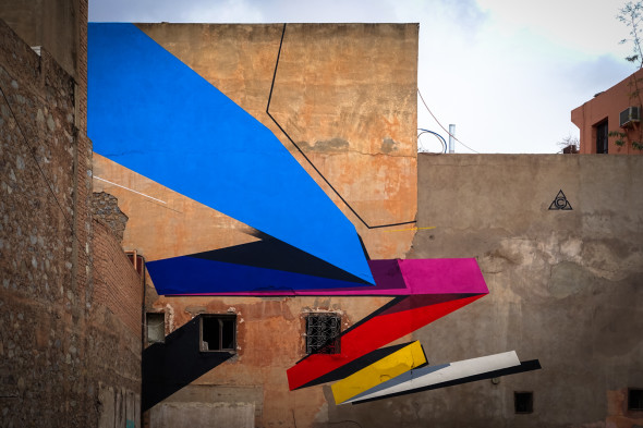 WK_Remi Rough_MB6 street art festival, Marrakesh_2016