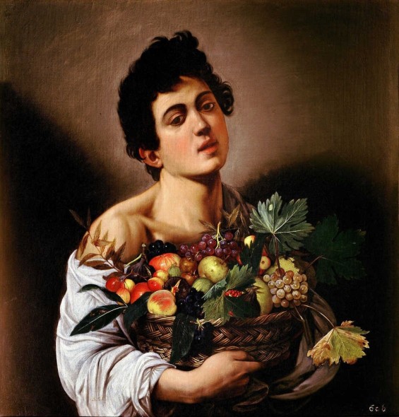 Michelangelo Merisi detto Caravaggio, Ragazzo con canestra di frutta Roma, Galleria Borghese © Mibact - Galleria Borghese