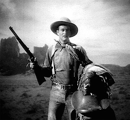 John Wayne Ringo Kid Ombre Rosse (1939) John Ford