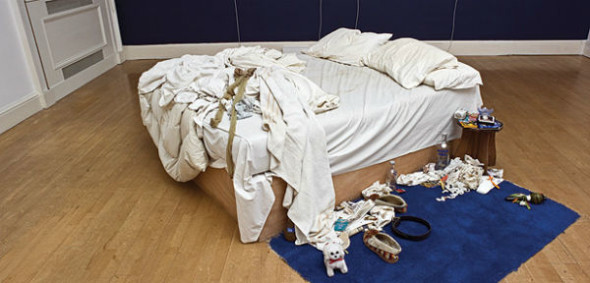 Tracey Emin, My Bed, 1998 Tate Britain