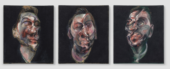francis bacon Three Studies for a Portrait of George Dyer Christie's