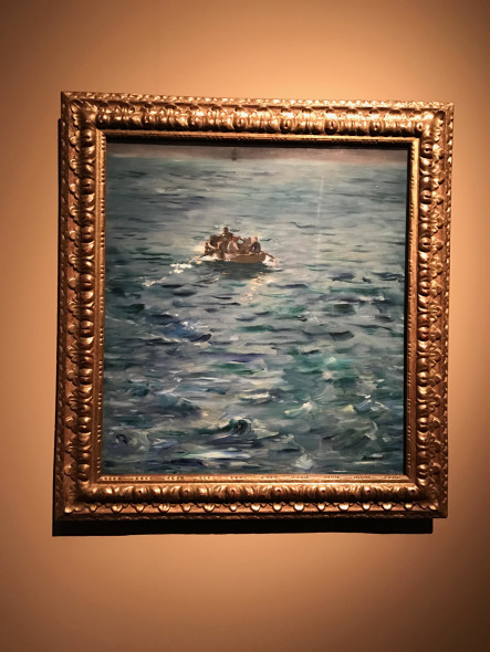 Édouard Manet, La fuga di Rochefort, Mostra palazzo reale milano 2017 manet parigi moderna
