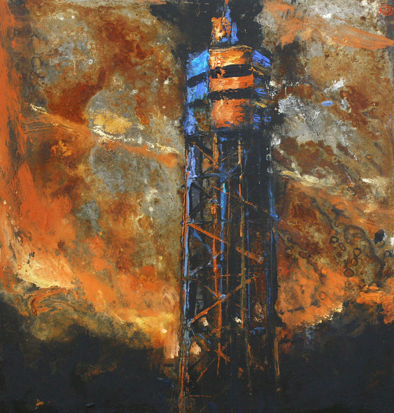 Alessandro Busci, Ponti Torre Branca, 2014 Milano Aeroporto Malpensa