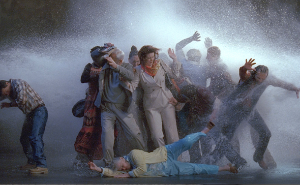 Bill Viola mostra firenze Palazzo Strozzi 2017