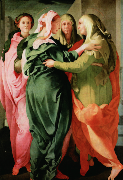Pontormo Visitazione Mostra Firenze Palazzo Strozzi 2017