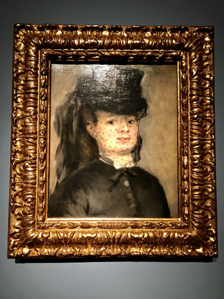 Auguste Renoir, Madame Darras, Mostra Palazzo reale Milano Manet Parigi Moderna 2017
