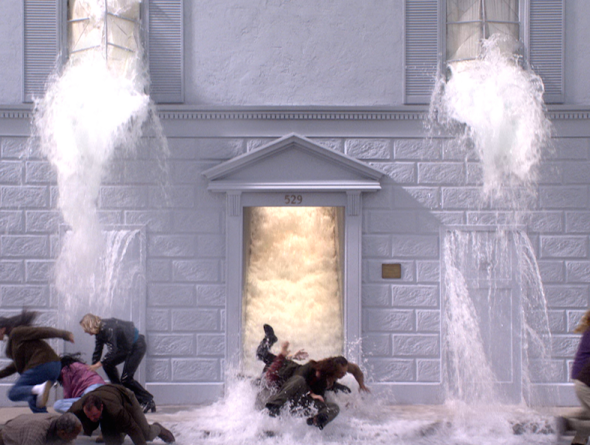 Bill Viola mostra Firenze 2017 Palazzo Strozzi