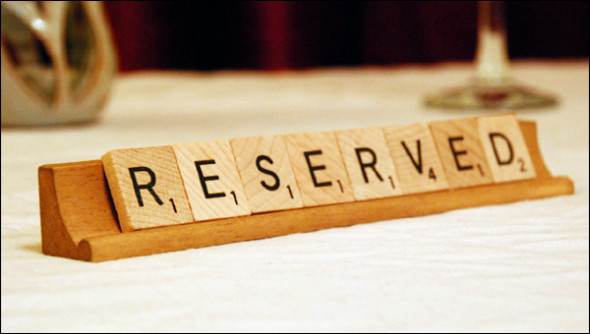 reserved