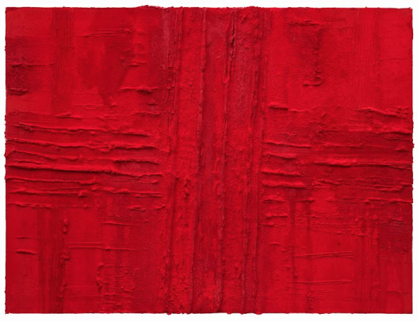 Red volcano. 150 x 200. 2016.