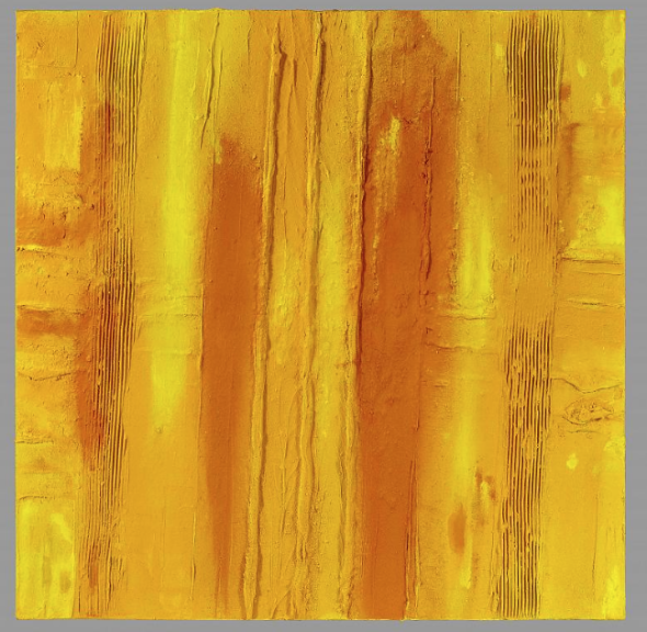 Yellow sun. 140 x 140. 2015