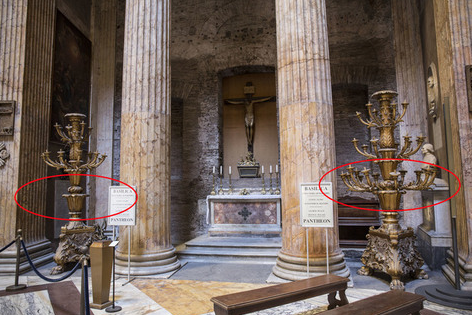 (Foto Gabrielli/Ag.Toiati) tag: pantheon, roma,