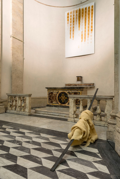 Valentina Palazzari, Pirouette, Sala Santa Rita, Roma, 2017, foto Sebastiano Luciano