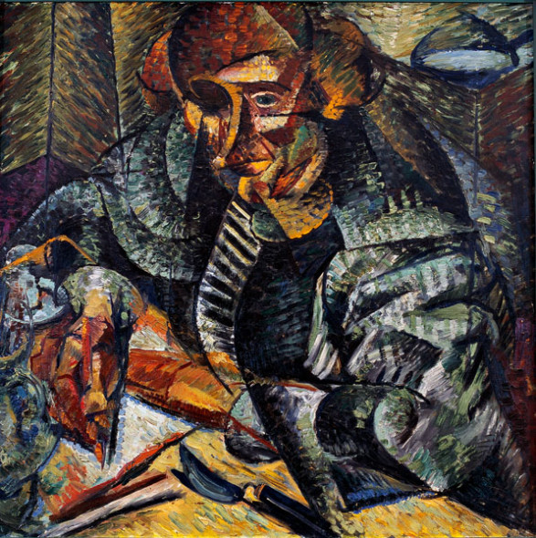 Boccioni, Antigrazioso 1912-13