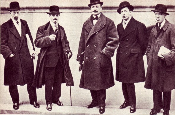 Parigi, 1912: Russolo, Carrà, Marinetti, Boccioni e Severini inaugurano la prima mostra futurista
