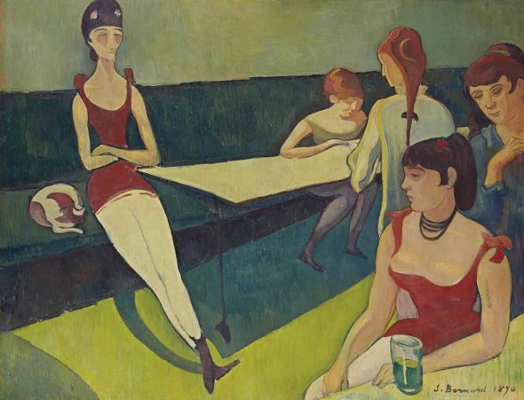 Émile Bernard (1868-1941) Le salon