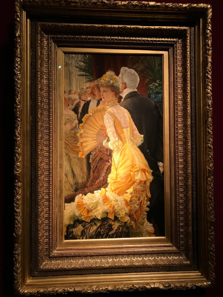 James Tissot, Il ballo, 1878 (ca.)