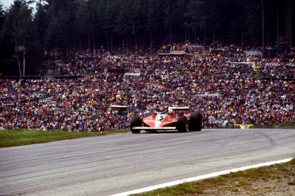 Ercole Colombo, Gilles Villeneuve, GP di Austria, 1978, Spazio Oberdan Milano