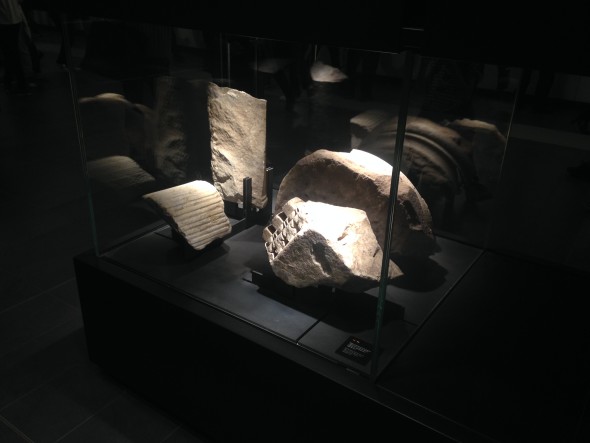 Reperti marmorei di età romana riutilizzati in contesti dell’età moderna e contemporanea (XVI/XIV sec.)
