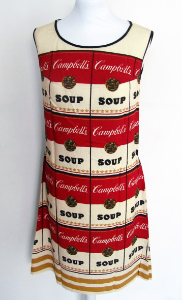 Andy Warhol, Campbells Soup Dress, 1968, Gallery Hotel Art Firenze