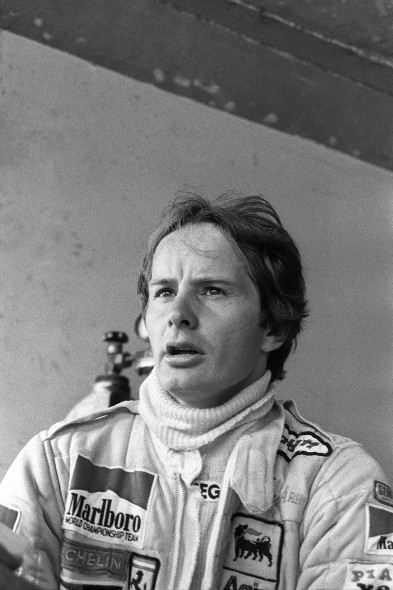 Ercole Colombo, Gilles Villeneuve, GP di Austria, 1980, Spazio Oberdan Milano