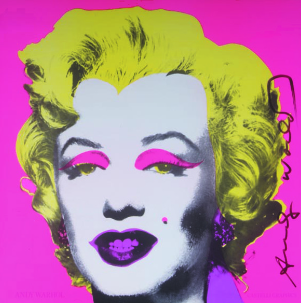 Andy Warhol, Marilyn, 1981, Gallery Hotel Art Firenze