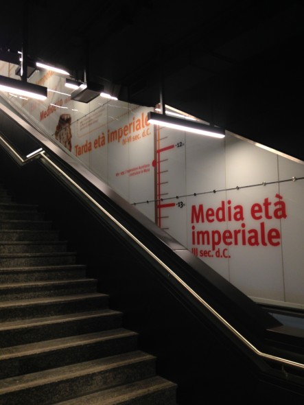 Scala Mobile - Fermata San Giovanni - Metropolitana Linea C