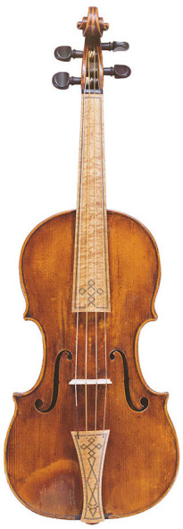 Andrea Amati, violino Carlo IX, 1566ca. mostra Monteverdi e Caravaggio cremona Museo del Violino