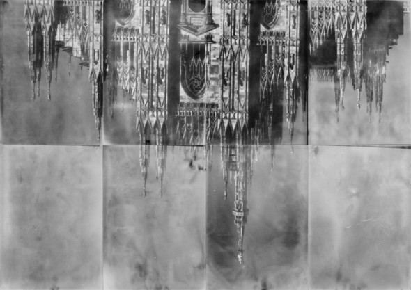Takashi Homma, Duomo from the series The Narcissistic City Takashi Homma Duomo from the series The Narcissistic City,  2017 Camera obscura e stampa Lambda, cm206x296,1