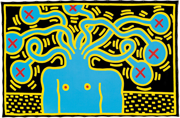 Keith Haring. Untiltled  1985 
