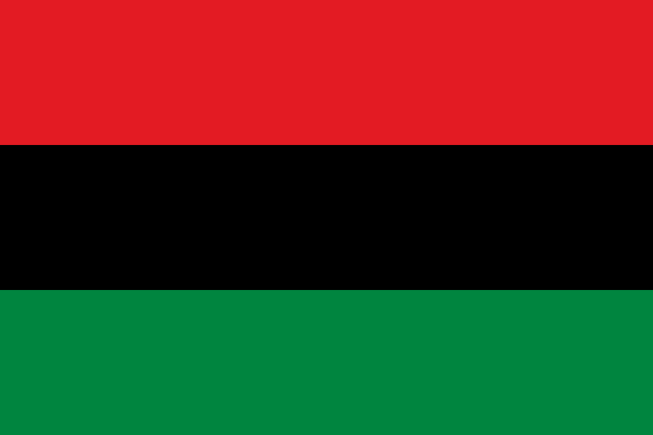 bandiera pan africana Marcus Garvey