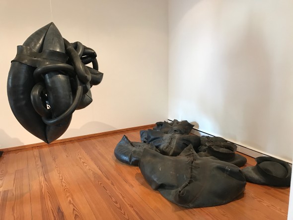 Matteo Emery, Borborigmi, 2017 mostra mendrisio metamorfosi scultura contemporanea