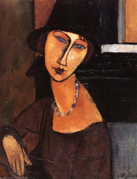 Amedeo_modigliani-jeanne_hebuterne_with_hat_and_necklace