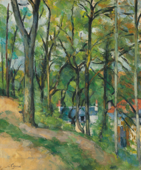 Paul Cézanne Hunt Henderson Christie's