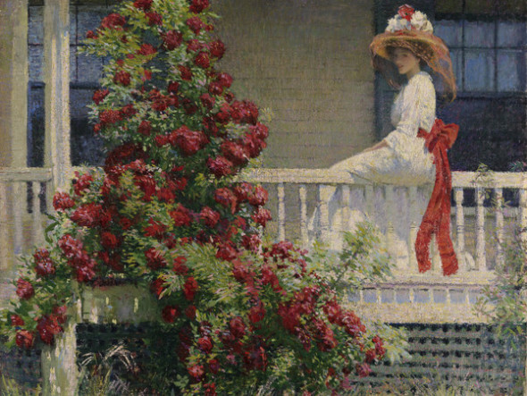 Il giardino degli artisti. L’impressionismo americano arriva sullo schermo