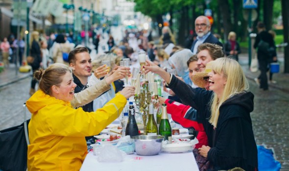 Celebrations of the Helsinki Day (c) Lauri Rotko