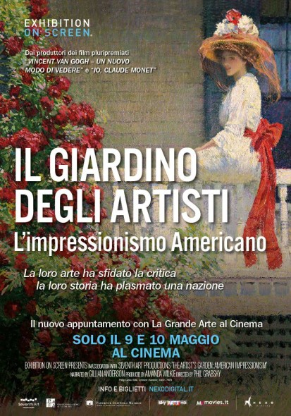 Il giardino degli artisti. L’impressionismo americano arriva sullo schermo