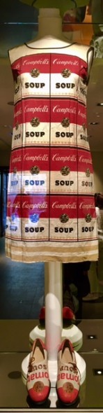 Andy Warhol, Campbell's Soup Dress, 1968, Gallery Hotel Art