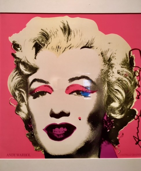 Andy Warhol, Marilyn, 1981, Gallery Hotel Art