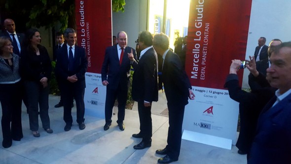 Marcello Lo Giudice Museo Maxxi Roma