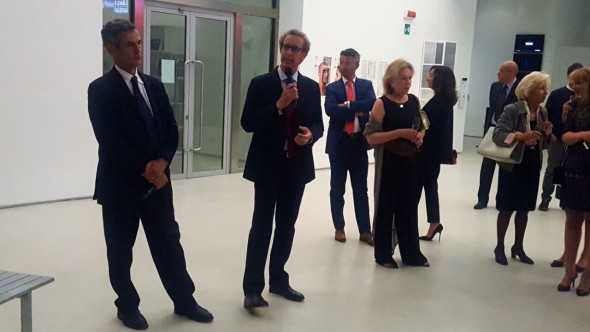 Marcello Lo Giudice Museo Maxxi Roma