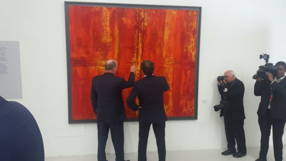 Marcello Lo Giudice Museo Maxxi Roma 