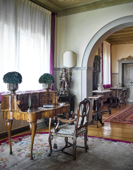 arredi  casa di campagna di Fiero Gandolfi