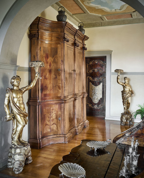 arredi  casa di campagna di Fiero Gandolfi